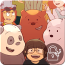 We Bare Bears Art Wallpapers Phone Lock Screen APK