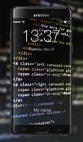 Code Programming Lock Screen poster