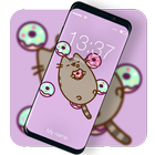 Cute Kitten Cat Wallpaper Screen Lock icon