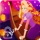 Disney Princess Art Cartoon Wallpapers Lock Screen APK