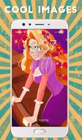 Poster Disney Princess Art Cartoon Wallpapers Lock Screen