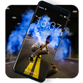 Flare Smoke Lock Screen