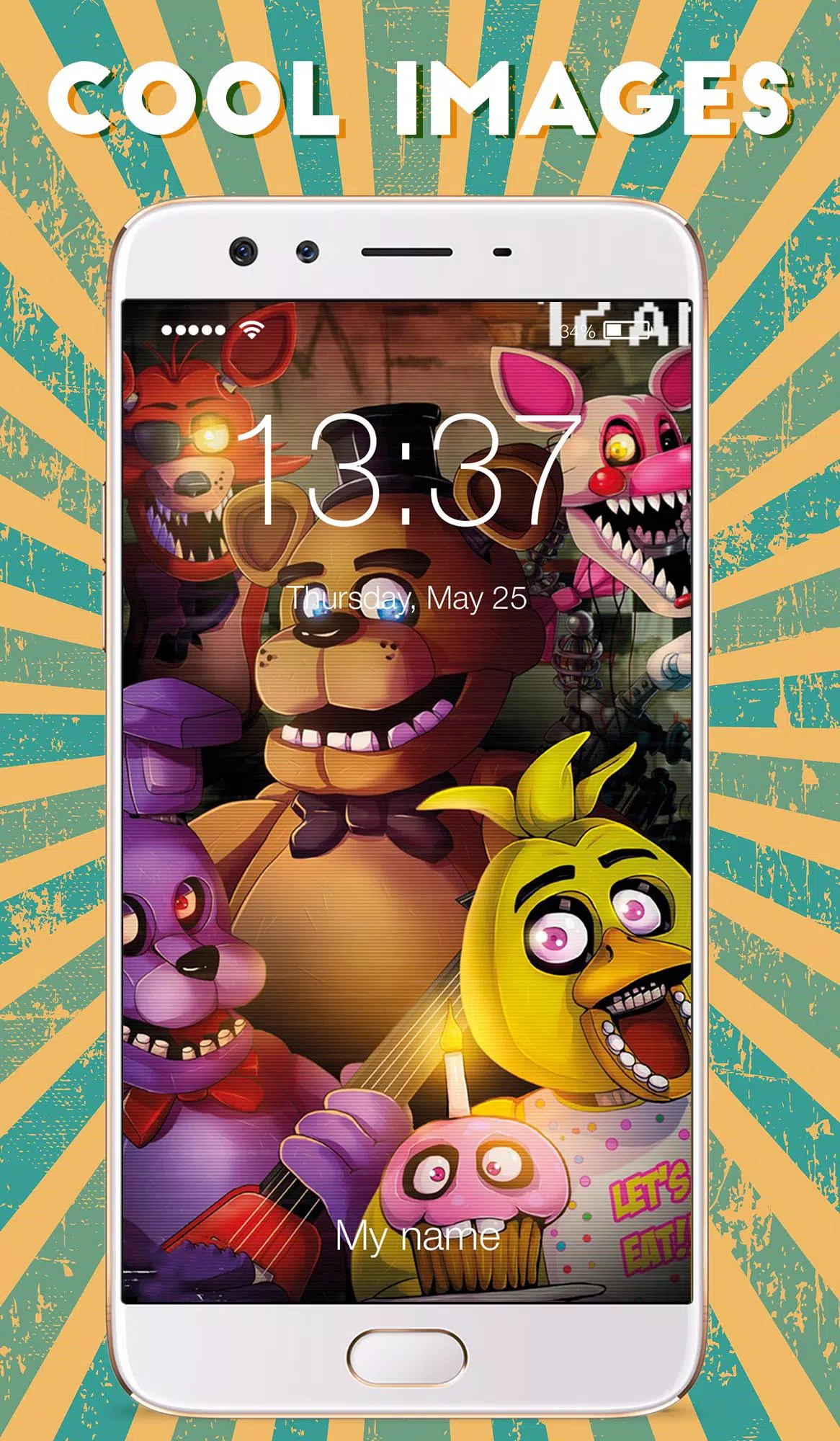 Wallpapers For Five Night's At Freddy's EDITION- Design your Lock Screen  with FNAF, Apps