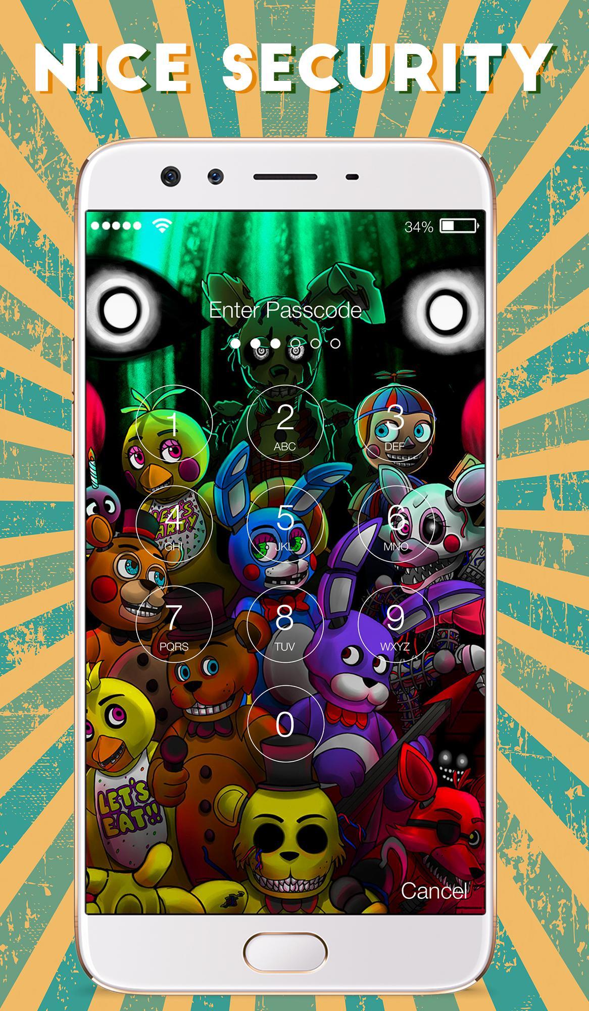 Freddy S Wallpapers Fnaf Five Nights Lock Screen For Android Apk Freddy S Wallpapers Fnaf Five Nights Lock Screen For Android Apk