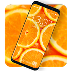Juicy Citrus Lock Screen icône