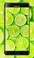 Juicy Citrus Lock Screen capture d'écran 1