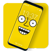 Minimalistic Emoji Face Lock Screen APK