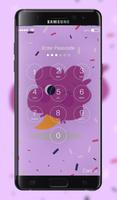 Sweet Ice Cream Lock Screen capture d'écran 1