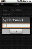 Safe SMS captura de pantalla 3