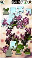 Sakura Jigsaw Puzzles capture d'écran 2