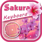 Сакура Клавиатуры Тема иконка