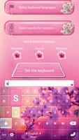 Kirschblüte Tastatur Thema Screenshot 1