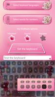 Kirschblüte Tastatur Thema Screenshot 3