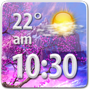 Anh Đào Widget Thời Tiết APK