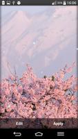 Sakura Live Wallpaper スクリーンショット 1