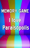 I love Paraisopolis Memory Box Affiche