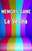 La Vecina - Memory Games Affiche