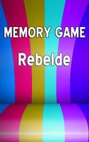 Rebelde RBD - Memory Games Affiche