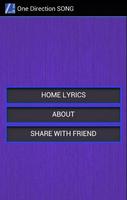 One Direction Home Lyrics Ekran Görüntüsü 2