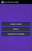 One Direction Home Lyrics スクリーンショット 2