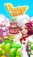 Pastry Cookie Chef Affiche