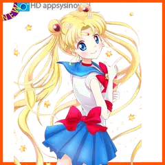 Sailor Moon Anime Wallpaper 2018 APK 下載