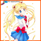Sailor Moon Anime Wallpaper 2018 icône