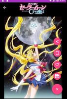 Sailor Moon Anime Wallpaper 2018 Affiche