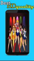 Sailor Moon Wallpaper HD captura de pantalla 1