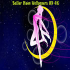 Sailor Moon Wallpapers HD 4K simgesi