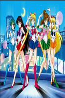Sailor Moon Wallpapers HD 4K 스크린샷 1