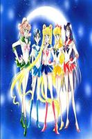 Sailor Moon Wallpapers HD 4K ภาพหน้าจอ 3