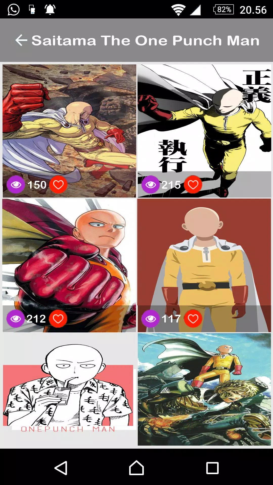 Saitama The One Punch Man APK for Android Download