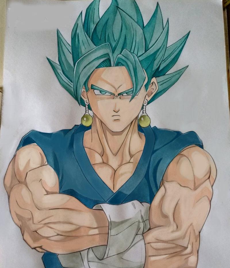 Descarga de APK de cómo dibujar goku super saiyan para Android Descarga de APK de cómo dibujar goku super saiyan para Android