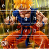 Super Saiyan DBZ : Dragon Goku Keyboard आइकन