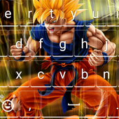 Super Saiyan DBZ : Dragon Goku Keyboard-icoon