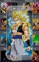 Poster Super Saiyan DBZ : Dragon Goku Keyboard