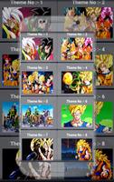 Super Saiyan DBZ : Dragon Goku Keyboard 截圖 1