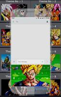 برنامه‌نما Super Saiyan DBZ : Dragon Goku Keyboard عکس از صفحه