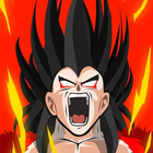 Saiyan Dragon Goku Fighter Z Wallpaper icono