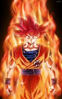 Saiyan Dragon Goku Fighter Z Wallpaper 截图 1