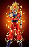 Saiyan Dragon Goku Fighter Z Wallpaper 截图 2