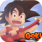 Super Goku Dragon Boy Run-icoon