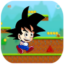 Saiyan Goku Super Adventures APK