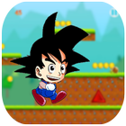 Saiyan Goku Super Adventures icône