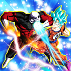 Galaxy Jiren Saiyan Battle ícone