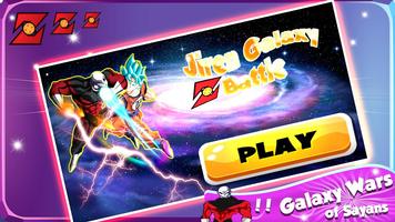 Galaxy Jiren Saiyan Battle Poster