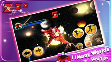 Galaxy Jiren Saiyan Battle 截图 2