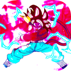 Saiyan Power Fusion Skill Battle icon