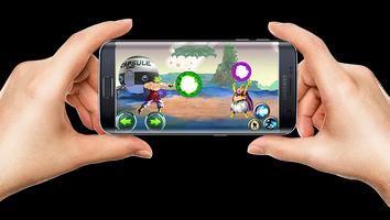 Saiyan Z : Battle War Of Dragon Ekran Görüntüsü 2
